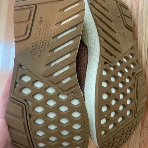 Adidas , 10, NMD_W1, peach/maroon - Picture 3 of 3